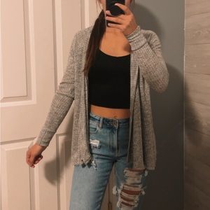 Grey Cardigan